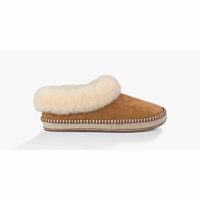 Chinelos UGG Wrin Mulher Marrom | PT-UQKPI